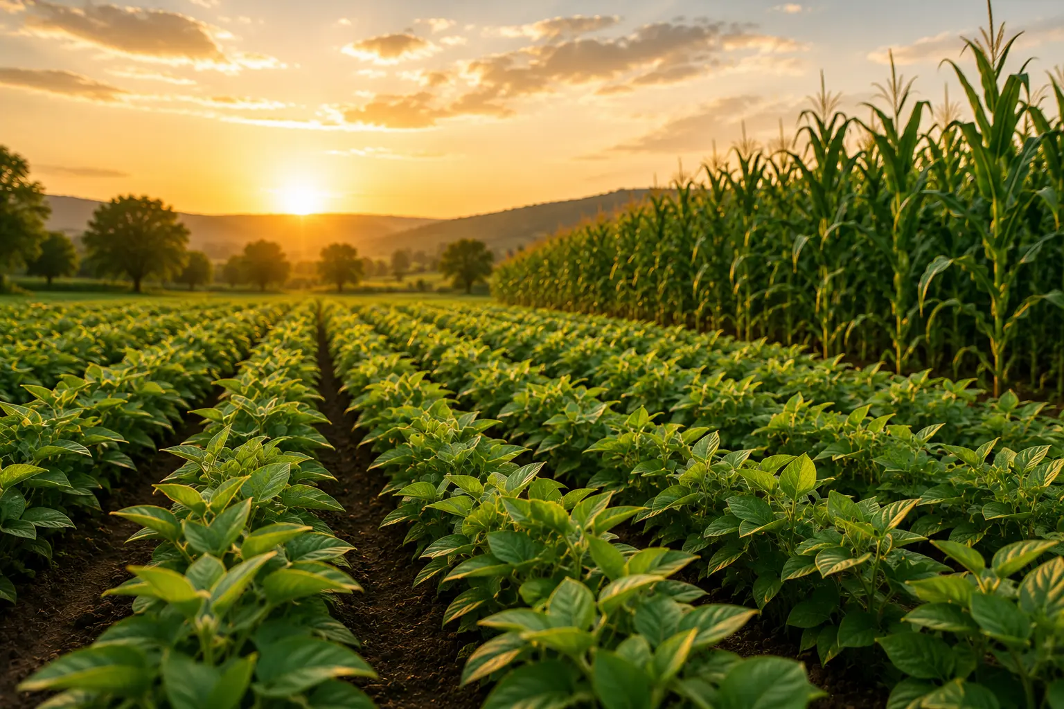 Sample image — Crops photography to be supplied